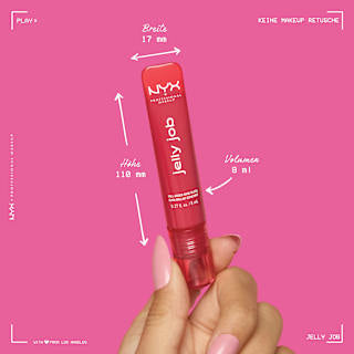 Lipgloss Jelly Job 06 Jelly Filled  NYX PROFESSIONAL MAKEUP