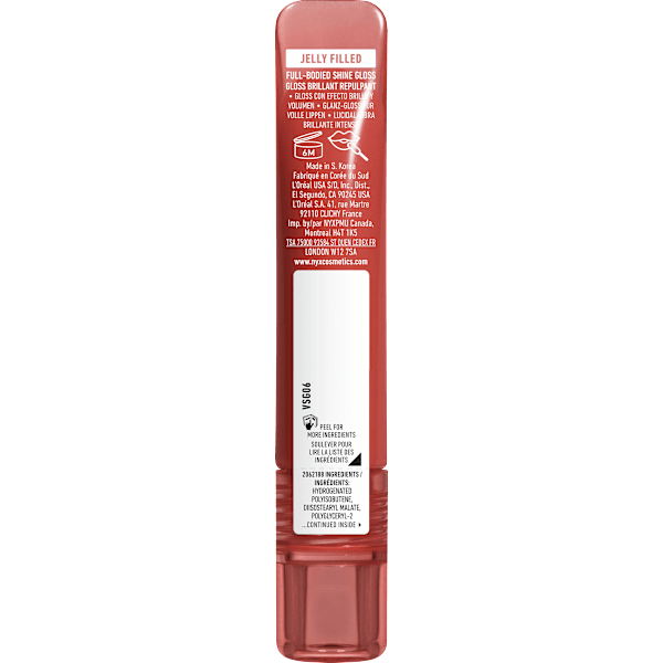 Lipgloss Jelly Job 06 Jelly Filled NYX PROFESSIONAL MAKEUP