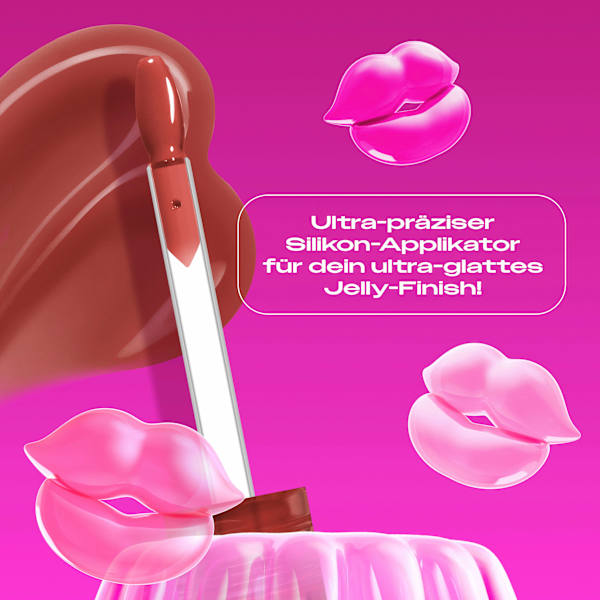 Lipgloss Jelly Job 06 Jelly Filled  NYX PROFESSIONAL MAKEUP