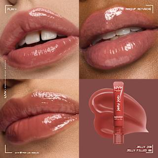 Lipgloss Jelly Job 06 Jelly Filled  NYX PROFESSIONAL MAKEUP