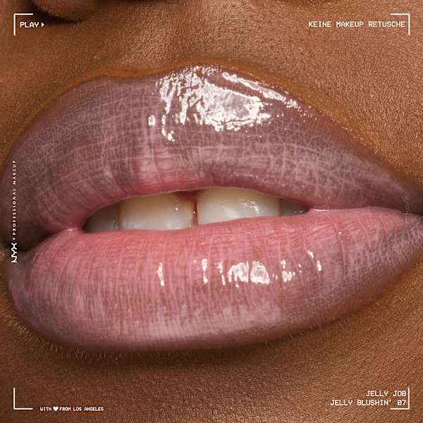 Lipgloss Jelly Job 07 Jelly Blushin  NYX PROFESSIONAL MAKEUP