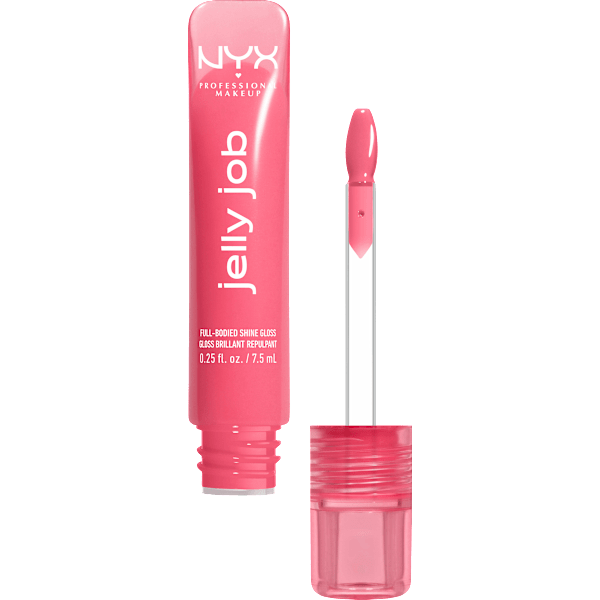 Lipgloss Jelly Job 07 Jelly Blushin NYX PROFESSIONAL MAKEUP