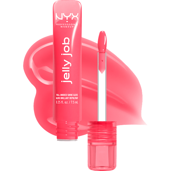 Lipgloss Jelly Job 07 Jelly Blushin NYX PROFESSIONAL MAKEUP