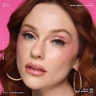 Lipgloss Jelly Job 07 Jelly Blushin  NYX PROFESSIONAL MAKEUP