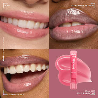 Lipgloss Jelly Job 07 Jelly Blushin  NYX PROFESSIONAL MAKEUP