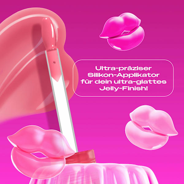 Lipgloss Jelly Job 07 Jelly Blushin  NYX PROFESSIONAL MAKEUP