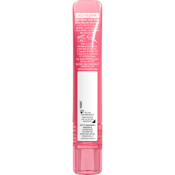 Lipgloss Jelly Job 07 Jelly Blushin NYX PROFESSIONAL MAKEUP