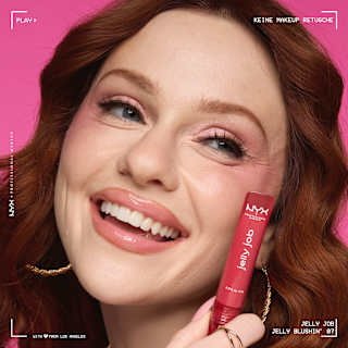 Lipgloss Jelly Job 07 Jelly Blushin  NYX PROFESSIONAL MAKEUP