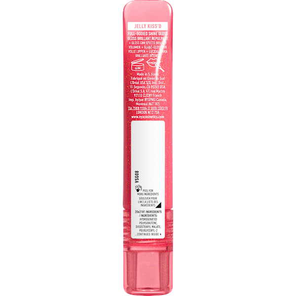 Lipgloss Jelly Job 08 Jelly Kissed NYX PROFESSIONAL MAKEUP