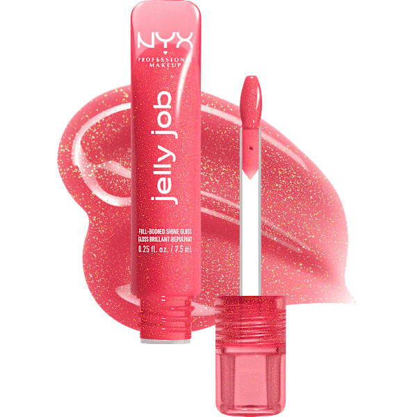 Lipgloss Jelly Job 08 Jelly Kissed NYX PROFESSIONAL MAKEUP