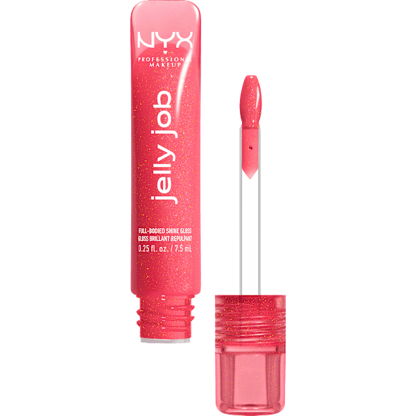 Lipgloss Jelly Job 08 Jelly Kissed NYX PROFESSIONAL MAKEUP
