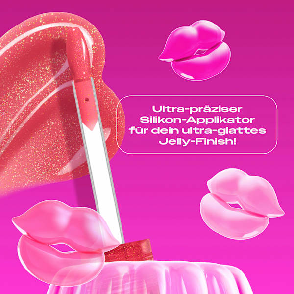 Lipgloss Jelly Job 08 Jelly Kissed  NYX PROFESSIONAL MAKEUP