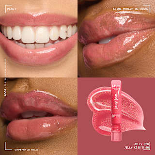 Lipgloss Jelly Job 08 Jelly Kissed  NYX PROFESSIONAL MAKEUP