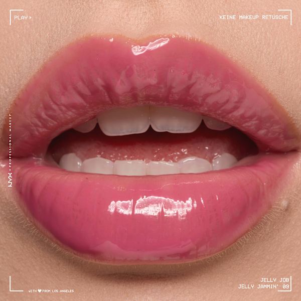 Lipgloss Jelly Job 09 Jelly Jammin NYX PROFESSIONAL MAKEUP