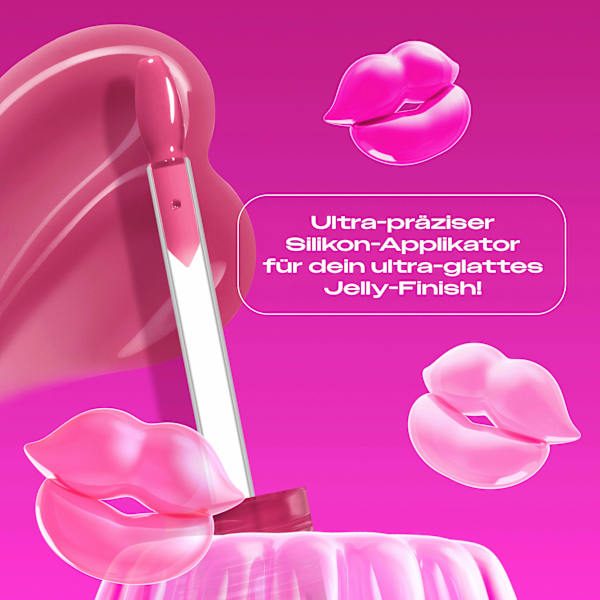 Lipgloss Jelly Job 09 Jelly Jammin NYX PROFESSIONAL MAKEUP