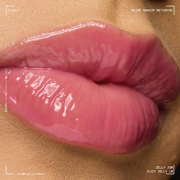 Lipgloss Jelly Job 10 Juicy Jelly NYX PROFESSIONAL MAKEUP