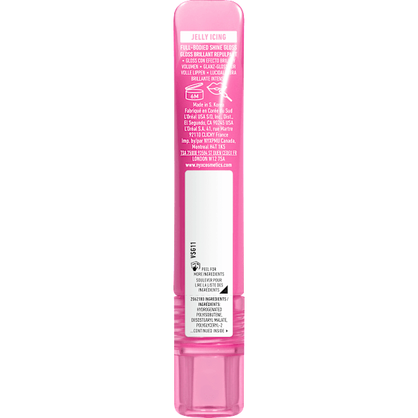 Lipgloss Jelly Job 11 Jelly Icing NYX PROFESSIONAL MAKEUP
