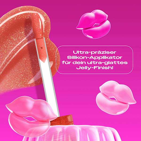 Lipgloss Jelly Job 12 Jelly Squeeze NYX PROFESSIONAL MAKEUP