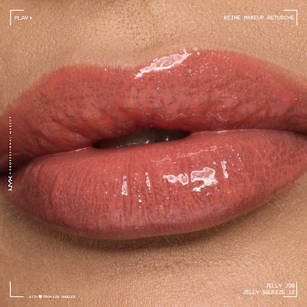 Lipgloss Jelly Job 12 Jelly Squeeze NYX PROFESSIONAL MAKEUP