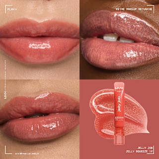 Lipgloss Jelly Job 12 Jelly Squeeze NYX PROFESSIONAL MAKEUP