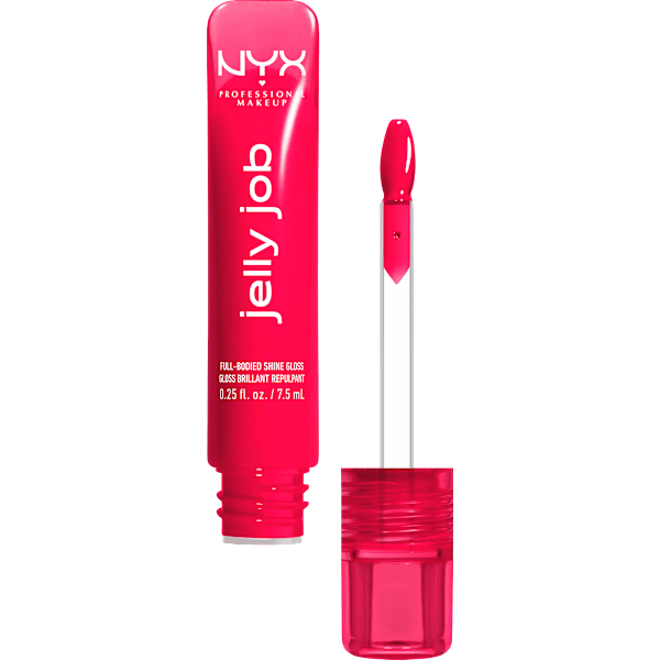 Lipgloss Jelly Job 14 Cherry Jelly NYX PROFESSIONAL MAKEUP