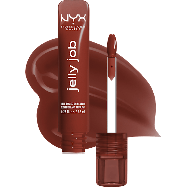 Lipgloss Jelly Job 16 Jellybean NYX PROFESSIONAL MAKEUP