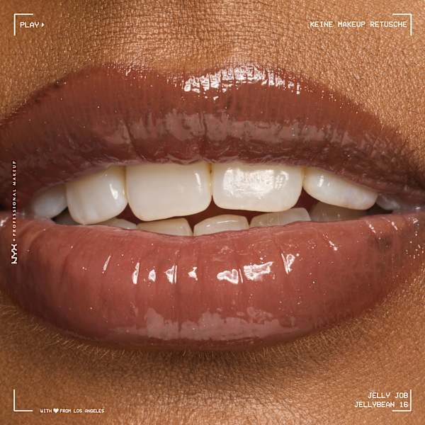Lipgloss Jelly Job 16 Jellybean NYX PROFESSIONAL MAKEUP