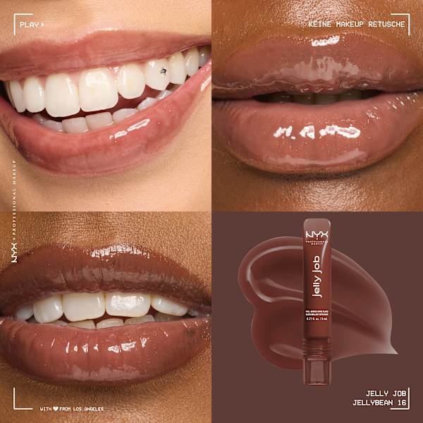 Lipgloss Jelly Job 16 Jellybean NYX PROFESSIONAL MAKEUP