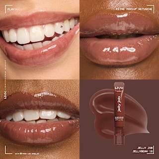 Lipgloss Jelly Job 16 Jellybean NYX PROFESSIONAL MAKEUP