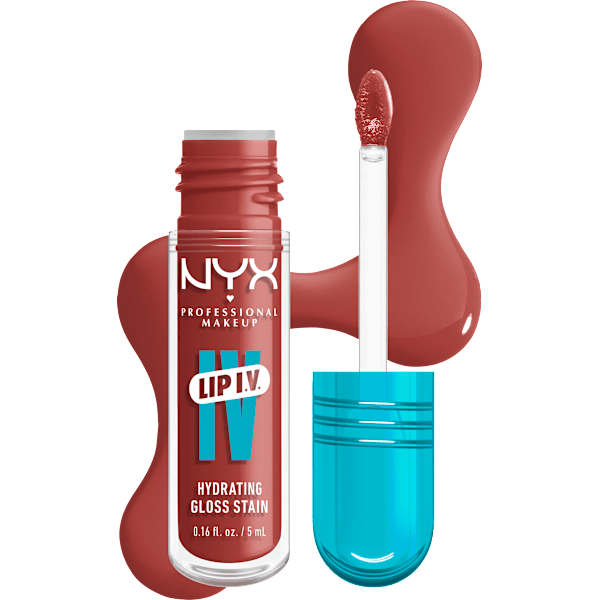 Lipgloss Lip IV Gloss Stain 02 Hydra-Honey NYX PROFESSIONAL MAKEUP