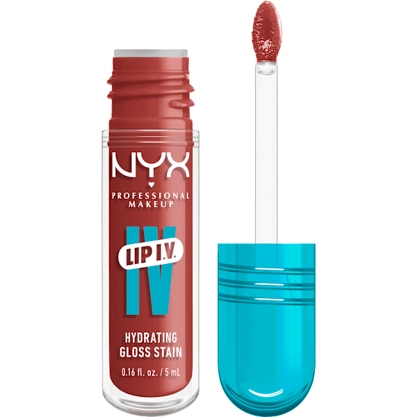 Lipgloss Lip IV Gloss Stain 02 Hydra-Honey NYX PROFESSIONAL MAKEUP