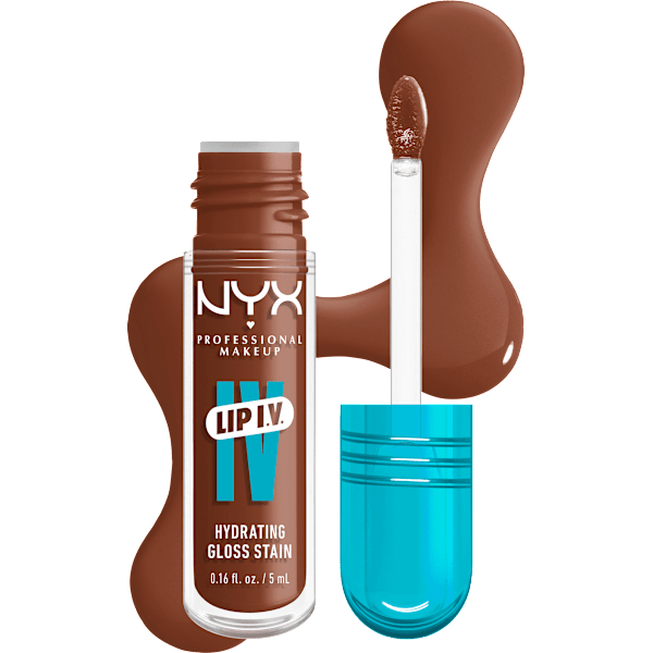 Lipgloss Lip IV Gloss Stain 03 Splash N Spice NYX PROFESSIONAL MAKEUP