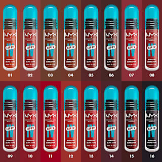 Lipgloss Lip IV Gloss Stain 03 Splash N Spice NYX PROFESSIONAL MAKEUP