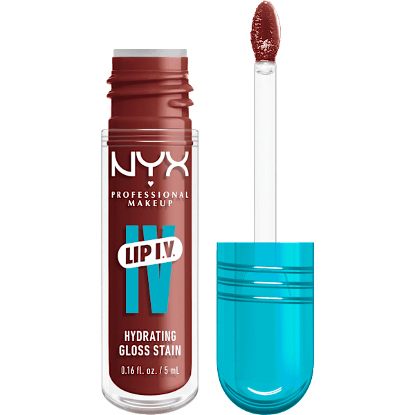 Lipgloss Lip IV Gloss Stain 05 Mocha Me Wet NYX PROFESSIONAL MAKEUP