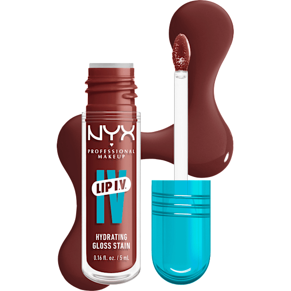 Lipgloss Lip IV Gloss Stain 05 Mocha Me Wet NYX PROFESSIONAL MAKEUP