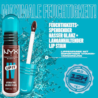 Lipgloss Lip IV Gloss Stain 05 Mocha Me Wet NYX PROFESSIONAL MAKEUP