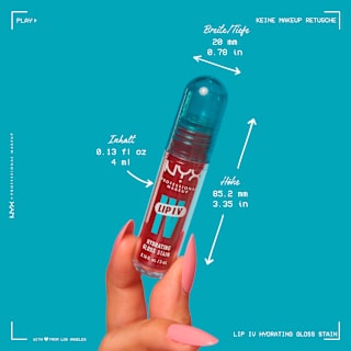 Lipgloss Lip IV Gloss Stain 06 Espresso Soak NYX PROFESSIONAL MAKEUP