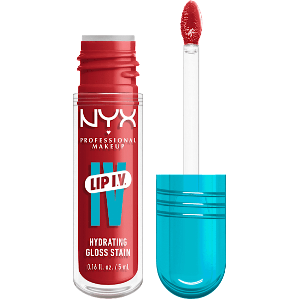 Lipgloss Lip IV Gloss Stain 07 Bubblegum Burst NYX PROFESSIONAL MAKEUP