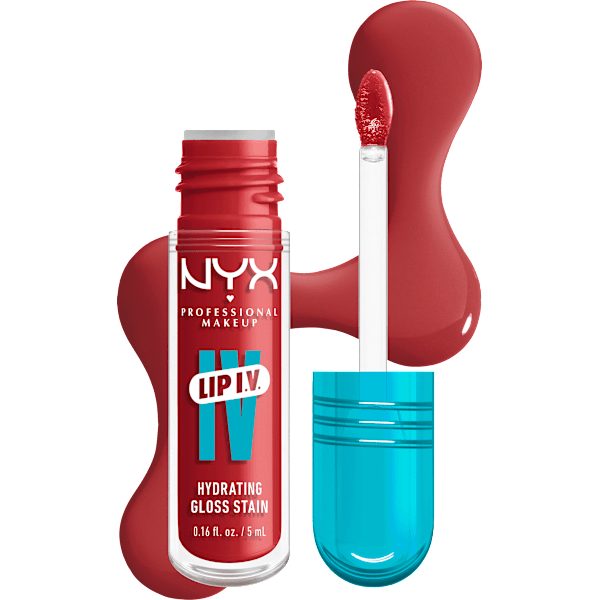 Lipgloss Lip IV Gloss Stain 07 Bubblegum Burst NYX PROFESSIONAL MAKEUP