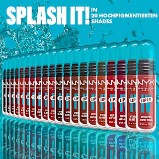 Lipgloss Lip IV Gloss Stain 07 Bubblegum Burst NYX PROFESSIONAL MAKEUP