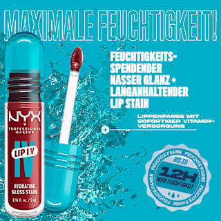 Lipgloss Lip IV Gloss Stain 09 Blush Rush NYX PROFESSIONAL MAKEUP