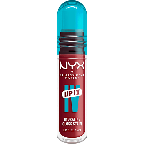 Lipgloss Lip IV Gloss Stain 09 Blush Rush NYX PROFESSIONAL MAKEUP