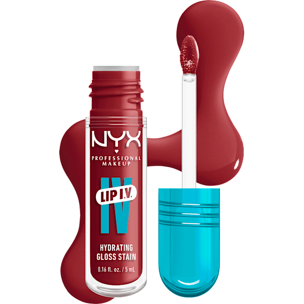 Lipgloss Lip IV Gloss Stain 09 Blush Rush NYX PROFESSIONAL MAKEUP