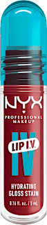 Lipgloss Lip IV Gloss Stain 09 Blush Rush NYX PROFESSIONAL MAKEUP