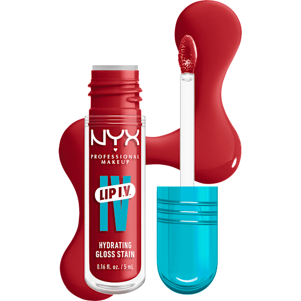 Lipgloss Lip IV Gloss Stain 10 Berry Thirsty NYX PROFESSIONAL MAKEUP