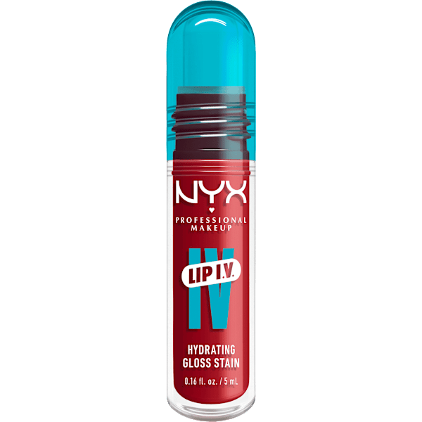 Lipgloss Lip IV Gloss Stain 10 Berry Thirsty NYX PROFESSIONAL MAKEUP