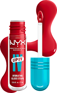 Lipgloss Lip IV Gloss Stain 11 Red-y. Set. Wet! NYX PROFESSIONAL MAKEUP