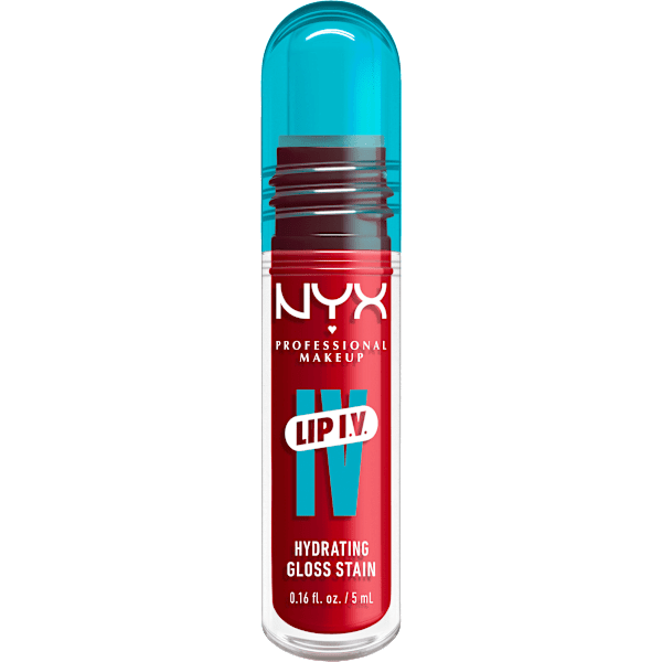 Lipgloss Lip IV Gloss Stain 11 Red-y. Set. Wet! NYX PROFESSIONAL MAKEUP