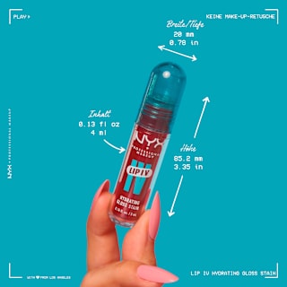Lipgloss Lip IV Gloss Stain 13 Cranberry Splash NYX PROFESSIONAL MAKEUP