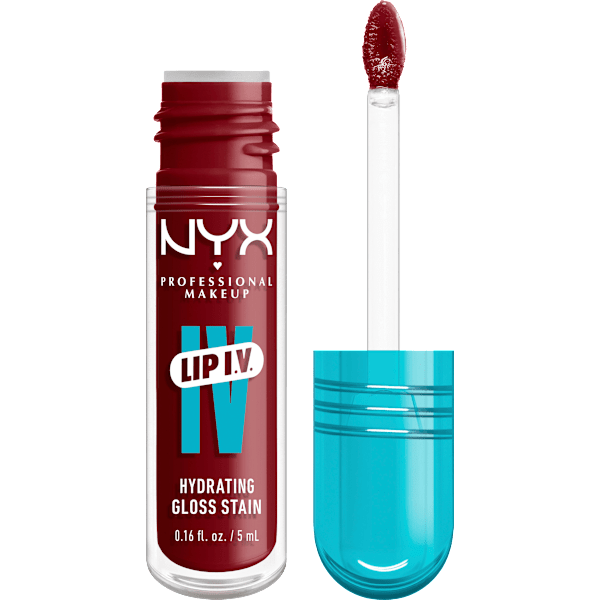 Lipgloss Lip IV Gloss Stain 13 Cranberry Splash NYX PROFESSIONAL MAKEUP